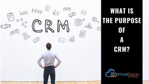 what is the purpose of a crm